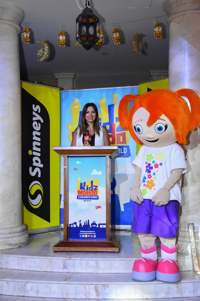 Spinneys Supermarket Establishment Opening Ceremony at KidzMondo